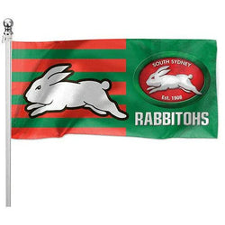 South Sydney Rabbitohs Pole Flag - SPORTFIRST HERVEY BAY