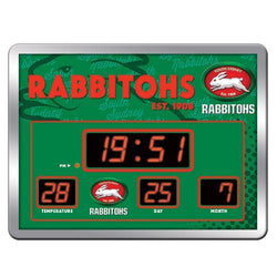 South Sydney Rabbitohs Scoreboard Clock - SPORTFIRST HERVEY BAY