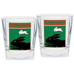 South Sydney Rabbitohs Spirit Glasses - SPORTFIRST HERVEY BAY