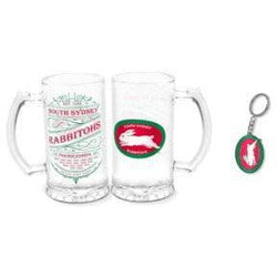 South Sydney Rabbitohs Stein & Bottle Opener Pack - SPORTFIRST HERVEY BAY