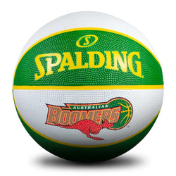 Spalding Retro Boomers Outdoor Basketball - SPORTFIRST HERVEY BAY