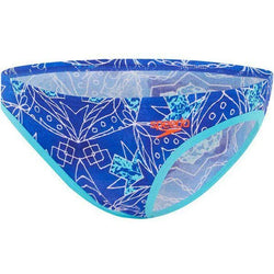 Speedo Marrakech Blues Low Rise Pant Womens - SPORTFIRST HERVEY BAY