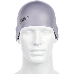Speedo Plain Moulded Silicone Cap - SPORTFIRST HERVEY BAY