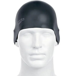 Speedo Plain Moulded Silicone Cap - SPORTFIRST HERVEY BAY