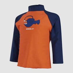 Speedo Toddler Boys Long Sleeve Printed Rash Top - SPORTFIRST HERVEY BAY