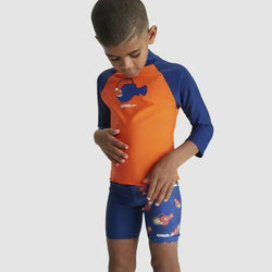 Speedo Toddler Boys Long Sleeve Printed Rash Top - SPORTFIRST HERVEY BAY