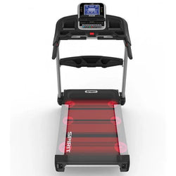 Spirit XT685 Treadmill - SPORTFIRST HERVEY BAY