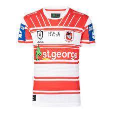 St George Dragons 2023 Mens Captains Run Jersey - SPORTFIRST HERVEY BAY