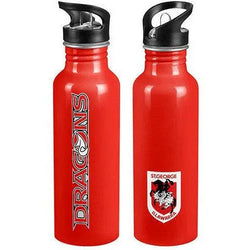 St George Dragons Aluminium Bottle - SPORTFIRST HERVEY BAY