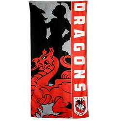 St George Dragons Beach Towel - SPORTFIRST HERVEY BAY