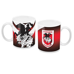 St George Dragons Coffee Mug - SPORTFIRST HERVEY BAY