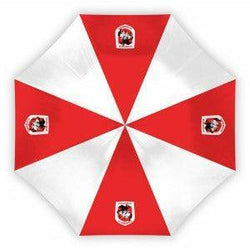 St George Dragons Compact Umbrella - SPORTFIRST HERVEY BAY