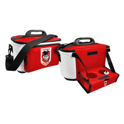 St George Dragons Cooler Bag With Tray - SPORTFIRST HERVEY BAY