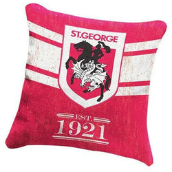 St George Dragons Heritage Cushion - SPORTFIRST HERVEY BAY