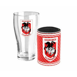 St George Dragons Heritage Pint & Cooler Set - SPORTFIRST HERVEY BAY