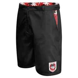 St George Dragons Par Tee Golf Shorts - SPORTFIRST HERVEY BAY