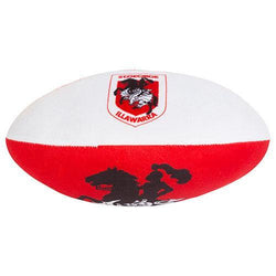 St George Dragons Plush Ball - SPORTFIRST HERVEY BAY