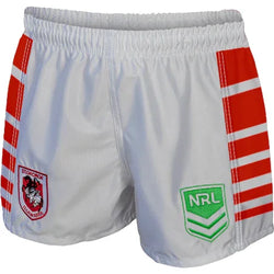St George Dragons Supporter Shorts - SPORTFIRST HERVEY BAY