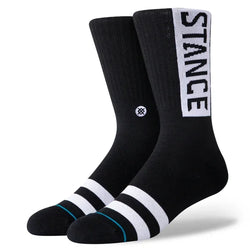 Stance The OG Black Sockss - SPORTFIRST HERVEY BAY