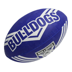 Steeden Canterbury Bulldogs NRL Supporter Football - SPORTFIRST HERVEY BAY