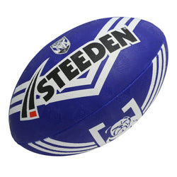 Steeden Canterbury Bulldogs NRL Supporter Football - SPORTFIRST HERVEY BAY