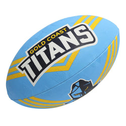 Steeden Gold Coast Titans NRL Supporter Football - SPORTFIRST HERVEY BAY