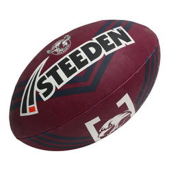 Steeden Manly Sea Eagles NRL Supporter Football - SPORTFIRST HERVEY BAY