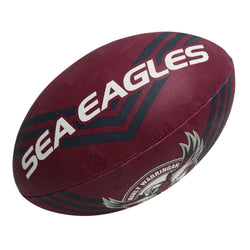 Steeden Manly Sea Eagles NRL Supporter Football - SPORTFIRST HERVEY BAY