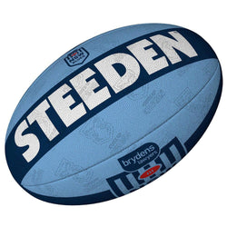 Steeden New South Wales Blues Supporter Football - SPORTFIRST HERVEY BAY