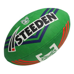 Steeden New Zealand Warriors NRL Supporter Football - SPORTFIRST HERVEY BAY