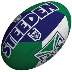 Steeden New Zealand Warriors Supporter Football - SPORTFIRST HERVEY BAY