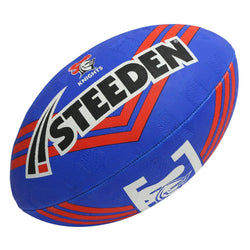 Steeden Newcastle Knights NRL Supporter Football - SPORTFIRST HERVEY BAY