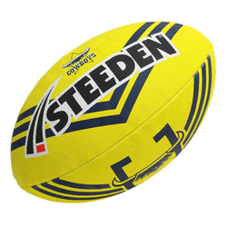 Steeden North Queensland Cowboys NRL Supporter Football - SPORTFIRST HERVEY BAY