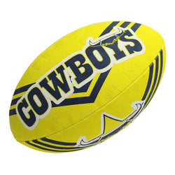 Steeden North Queensland Cowboys NRL Supporter Football - SPORTFIRST HERVEY BAY