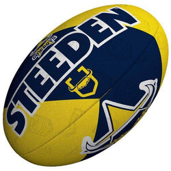 Steeden North Queensland Cowboys Supporter Football - SPORTFIRST HERVEY BAY