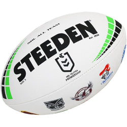 Steeden NRL All Team Logo Football - SPORTFIRST HERVEY BAY