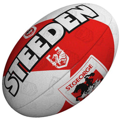 Steeden St George Dragons Supporter Football - SPORTFIRST HERVEY BAY