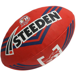 Steeden Sydney Roosters NRL Supporter Football - SPORTFIRST HERVEY BAY