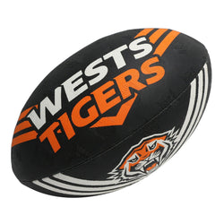 Steeden West Tigers NRL Supporter Football - SPORTFIRST HERVEY BAY
