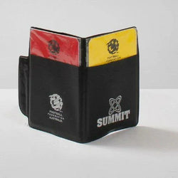 Summit Referee Cards with Wallet - SPORTFIRST HERVEY BAY