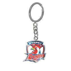 Sydney Rooster Metal Keyring - SPORTFIRST HERVEY BAY