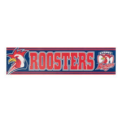 Sydney Roosters Bumper Sticker - SPORTFIRST HERVEY BAY