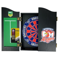 Sydney Roosters Dartboard Kit - SPORTFIRST HERVEY BAY