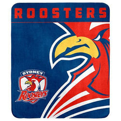 Sydney Roosters Fleece Blanket - SPORTFIRST HERVEY BAY