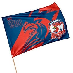Sydney Roosters Game Day Flag - SPORTFIRST HERVEY BAY
