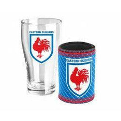 Sydney Roosters Heritage Pint & Cooler Set - SPORTFIRST HERVEY BAY