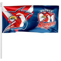Sydney Roosters Pole Flag - SPORTFIRST HERVEY BAY