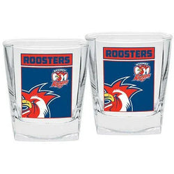 Sydney Roosters Spirit Glasses - SPORTFIRST HERVEY BAY