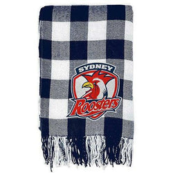 Sydney Roosters Tartan Throw - SPORTFIRST HERVEY BAY
