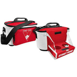 Sydney Swans Cooler Bag with Tray - SPORTFIRST HERVEY BAY